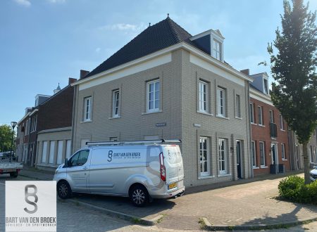 Schilderwerk woning Brandevoort